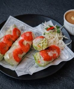 Salad Rolls (3 rolls)